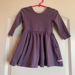 EUC Ruffle Butts 3T Purple Dress